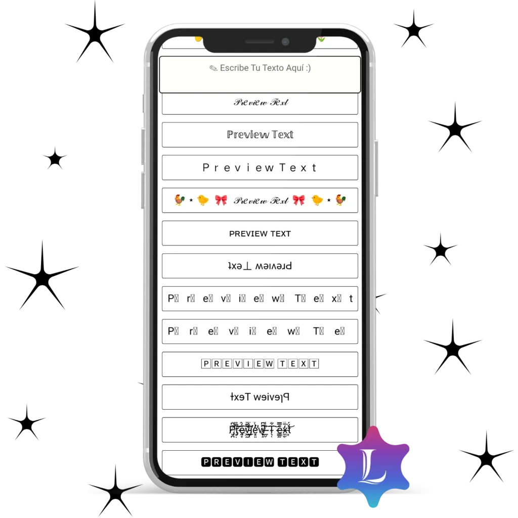 Explora los estilos disponibles