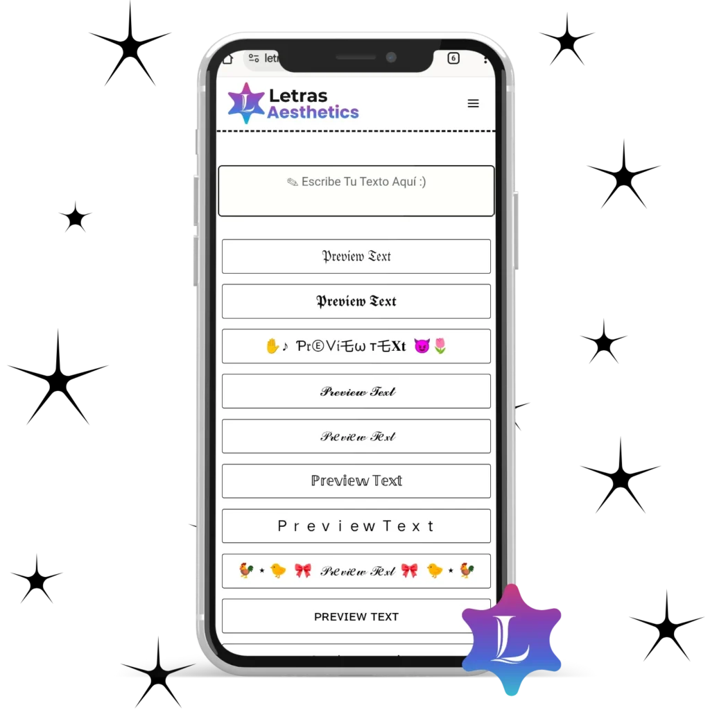 Selecciona tu estilo favorito