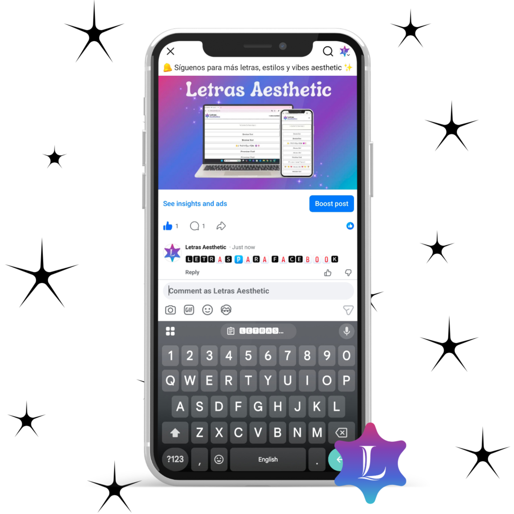 Copiar y Pegar en Facebook